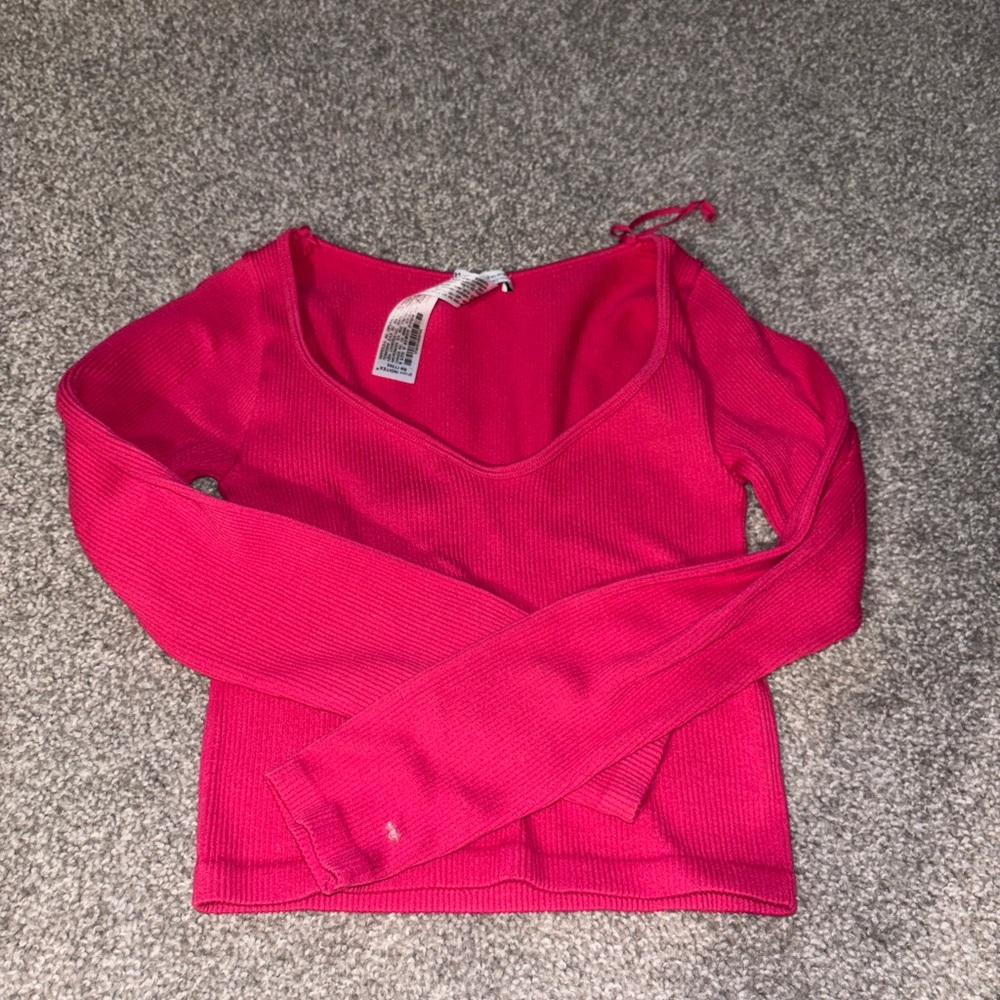 Zara Pink Top